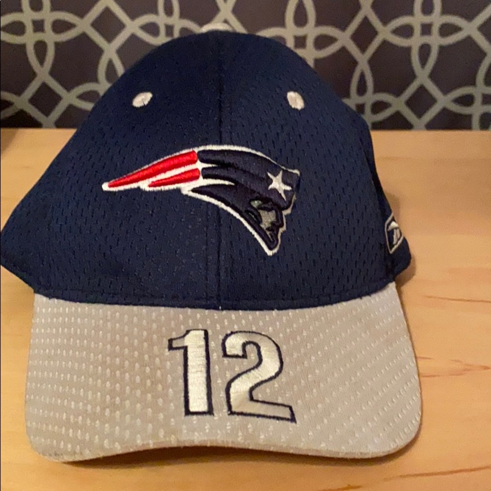 Little Kids Patriots Brady #12 Hat
